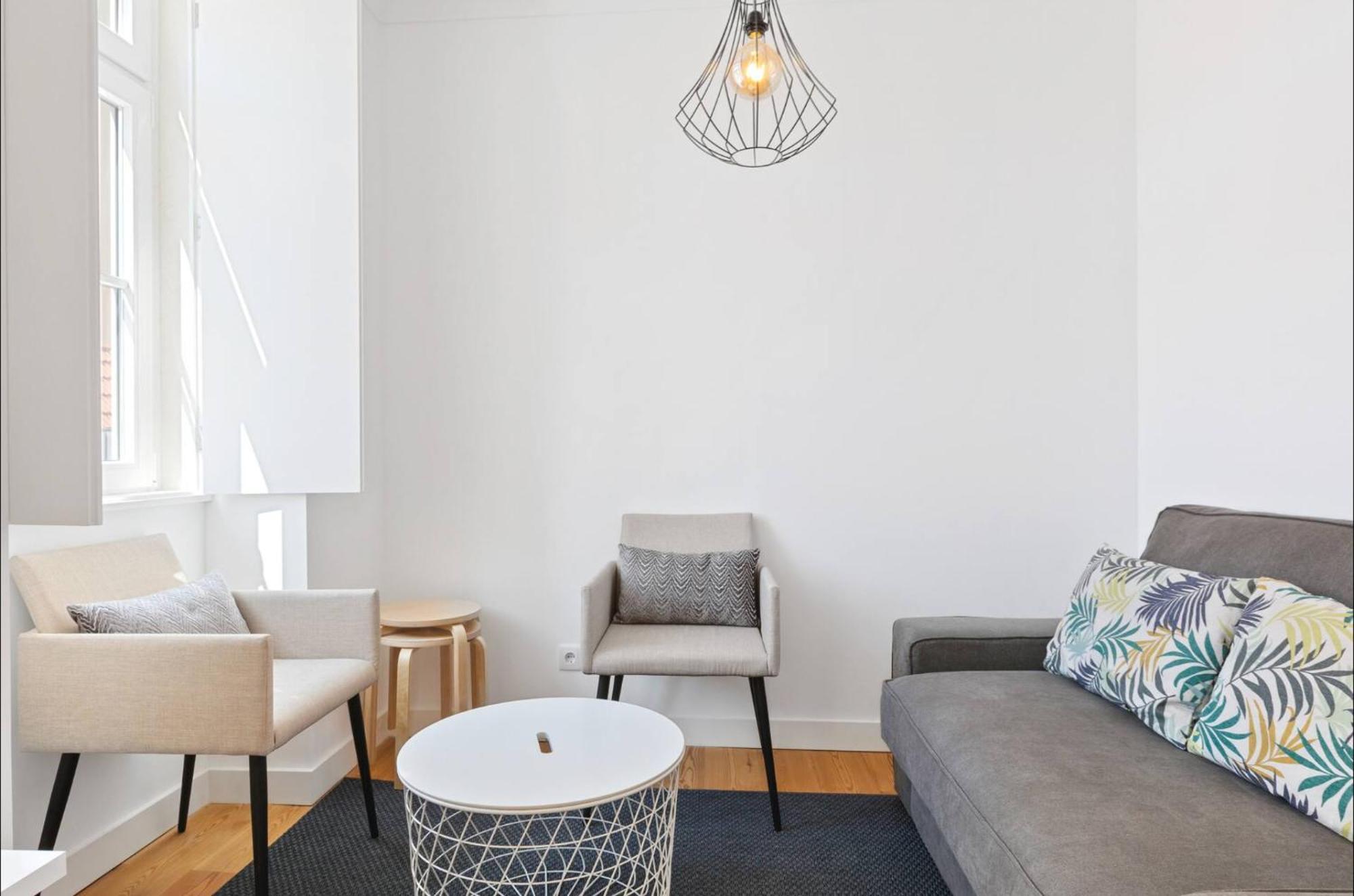 Fantastic Duplex In Private At Graca Lejlighed