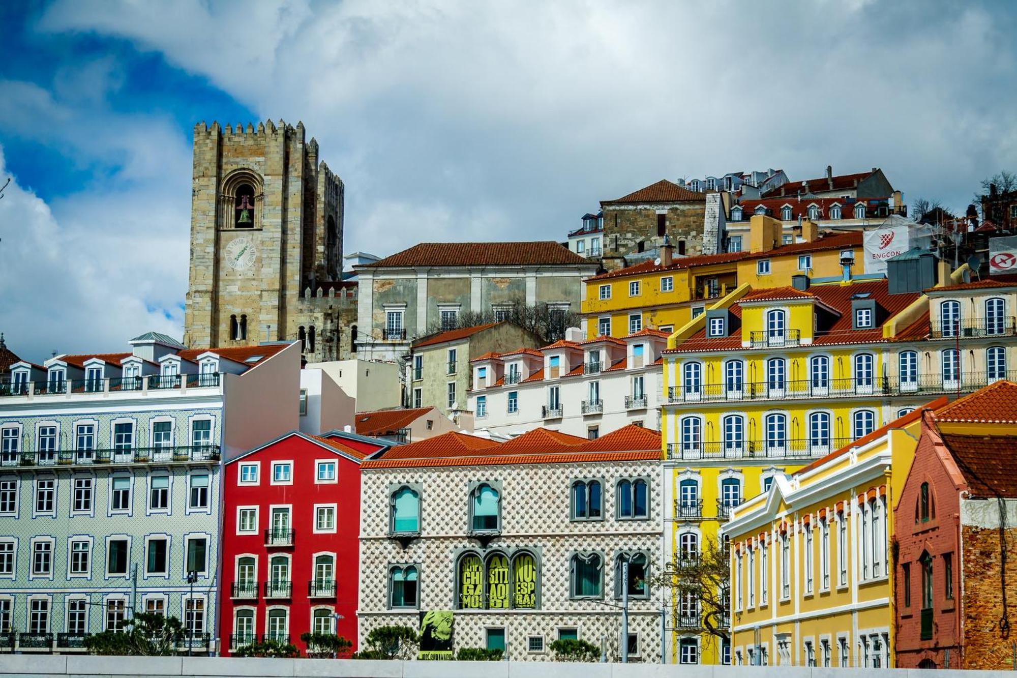 Fantastic Duplex In Private At Graca Lejlighed Lisboa